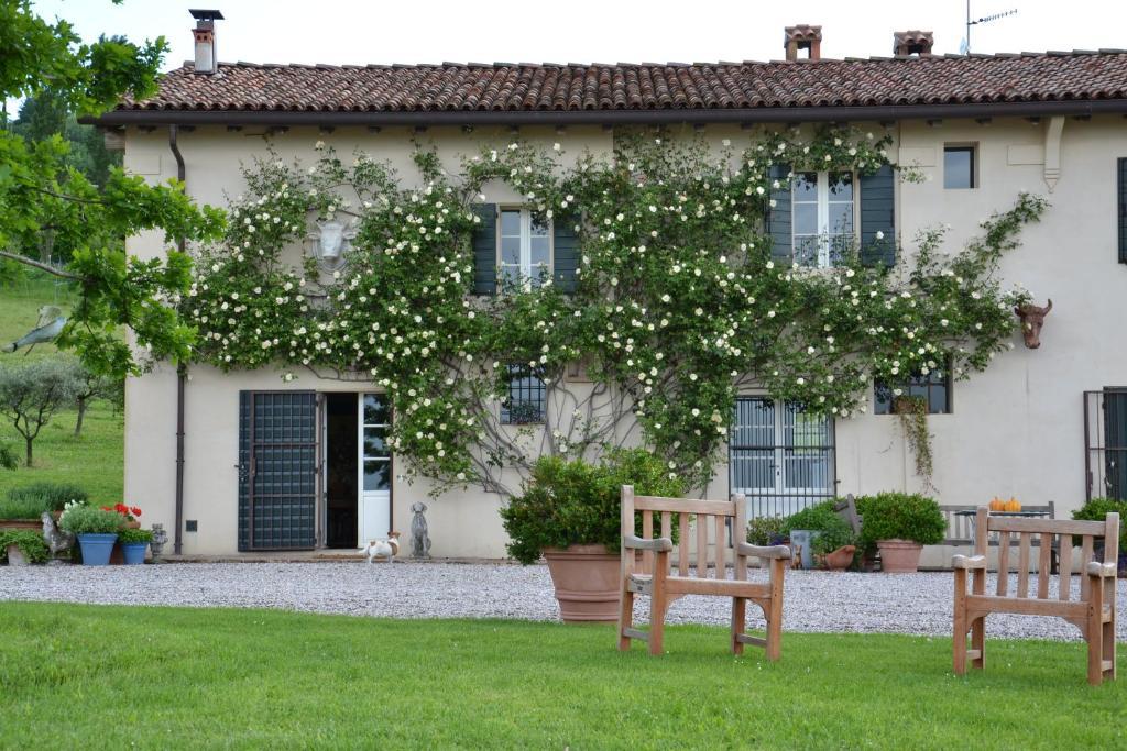B&B Ca Bianca Dell'Abbadessa San Lazzaro di Savena Kültér fotó